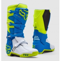 BUTY FOX MOTION BLUE/YELLOW