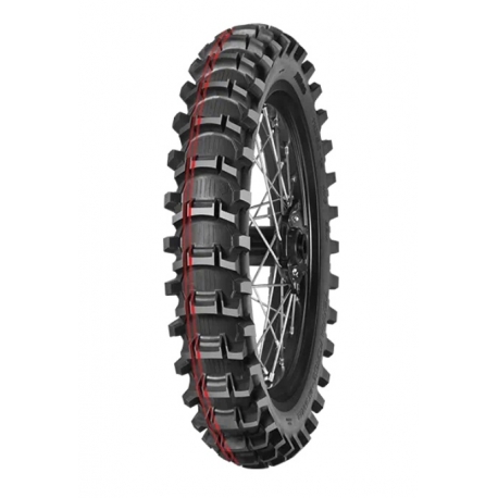 MITAS OPONA 110/90-19 TERRA FORCE-MX SAND 2 TT (PODWÓJNY CZERWONY PASEK) 62M TYŁ DOT 2025 (DOT:XYDP) (ZAMIENNIK:70000137)