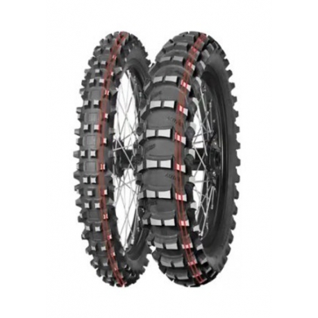 MITAS OPONA 80/100-21 TERRA FORCE-MX SAND (PODWÓJNY CZERWONY PASEK) 51M TT PRZÓD DOT 2025 (DOT:XVDP) (ZAMIENNIK:70000143)