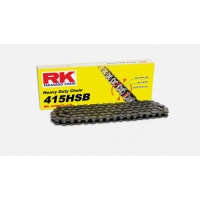 RK ŁAŃCUCH NAPĘDOWY 415HSB-136 ZAPINKA (CL) W ZESTAWIE KOLOR STANDARD (POJEMNOŚĆ: DO 110 CCM) (18,3 KN)