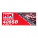 RK ŁAŃCUCH NAPĘDOWY 428SB-134 ZAPINKA (CL) W ZESTAWIE KOLOR STANDARD (POJEMNOŚĆ: DO 135 CCM) (19,1 KN)