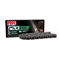 RK ŁAŃCUCH NAPĘDOWY 520XRE-110 (XW-RING) ZAKUWKA (CLF) W ZESTAWIE KOLOR STANDARD (POJEMNOŚĆ: DO 800 CCM) (36,5 KN)