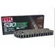 RK ŁAŃCUCH NAPĘDOWY 530XRE-122 (XW-RING) ZAKUWKA (CLF) W ZESTAWIE KOLOR STANDARD (POJEMNOŚĆ: DO 1400 CCM) (44 KN)