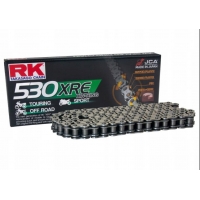 RK ŁAŃCUCH NAPĘDOWY 530XRE-122 (XW-RING) ZAKUWKA (CLF) W ZESTAWIE KOLOR STANDARD (POJEMNOŚĆ: DO 1400 CCM) (44 KN)