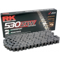 RK ŁAŃCUCH NAPĘDOWY 530ZXW-116 (XW-RING) ZAKUWKA (CLF) W ZESTAWIE KOLOR STANDARD (POJEMNOŚĆ: DO 1400 CCM) (44 KN)