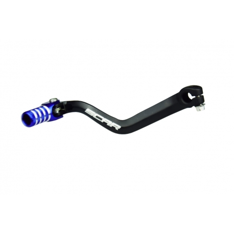 SCAR RACING DŹWIGNIA ZMIANY BIEGÓW SHERCO 125 SE / SER '17-'25, 250 / 300 SER '14-'25 KOLOR CZARNY/NIEBIESKI