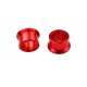 SCAR RACING TULEJKI DYSTANSOWE KOŁA TYLNEGO HONDA CRF 250R '04-'25, CRF 450R '02-'25, CRF 450X '04-'25 KOLOR CZERWONY