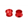 SCAR RACING TULEJKI DYSTANSOWE KOŁA TYLNEGO HONDA CRF 250R '04-'25, CRF 450R '02-'25, CRF 450X '04-'25 KOLOR CZERWONY