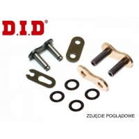 DID ZAPINKA (OGNIWO ŁĄCZĄCE) ŁAŃCUCHA NAPĘDOWEGO CL520DZ2GB-RJ ZŁOTA