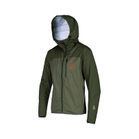 LEATT KURTKA ROWEROWA MTB HYDRADRI 2.0 JACKET SPINACH KOLOR ZIELONY ROZMIAR L