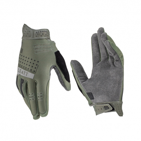 LEATT RĘKAWICE ROWEROWE MTB 2.0 SUBZERO (ZIMOWE) GLOVE PINE KOLOR ZIELONY ROZMIAR L