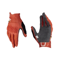 LEATT RĘKAWICE ROWEROWE MTB 3.0 LITE GLOVE GLOW KOLOR CZERWONY ROZMIAR L