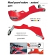 PROGRIP OSŁONY RĄK (HANDBARY) PG5610 MOCOWANE DWUPUNKTOWO (22+28MM) KOLOR BIAŁY (PG5610WH)