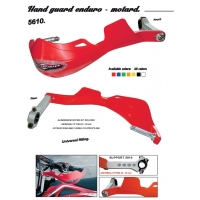 PROGRIP OSŁONY RĄK (HANDBARY) PG5610 MOCOWANE DWUPUNKTOWO (22+28MM) KOLOR BIAŁY (PG5610WH)