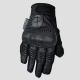 POLEDNIK RĘKAWICE / RĘKAWICZKI SPORTOWE MODEL CARBON EVO KOLOR CZARNY ROZMIAR XXL