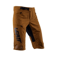 LEATT SPODENKI ROWEROWE MTB GRAVITY 4.0 SHORTS PEANUT KOLOR BRĄZOWY ROZMIAR XL