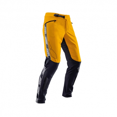 LEATT SPODNIE ROWEROWE MTB GRAVITY 4.0 PANT GOLD KOLOR ZŁOTY/CZARNY ROZMIAR L