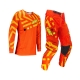 LEATT ZESTAW (KOMPLET) KOSZULKA + SPODNIE MOTO RIDE KIT 3.5 CITRUS KOLOR POMARAŃCZOWY/ŻÓŁTY FLUO ROZMIAR XXL