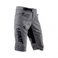 LEATT SPODENKI ROWEROWE MTB GRAVITY 4.0 SHORTS GRANITE KOLOR SZARY ROZMIAR XL