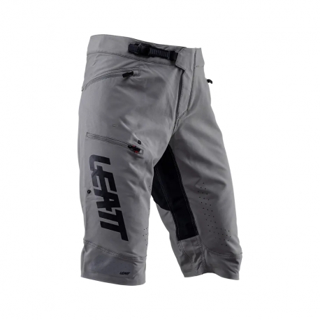 LEATT SPODENKI ROWEROWE MTB GRAVITY 4.0 SHORTS GRANITE KOLOR SZARY ROZMIAR XL