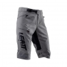 LEATT SPODENKI ROWEROWE MTB GRAVITY 4.0 SHORTS GRANITE KOLOR SZARY ROZMIAR XL