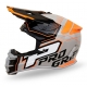 PROGRIP KASK CROSS PG3080 ADVENTURE KOLOR SZARY CZARNY POMARAŃCZOWY ROZM. M (3080-211) ( HOMOLOGACJA ECE 22R06, ZAPIĘCIE DD )