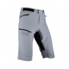 LEATT SPODENKI ROWEROWE MTB ENDURO 3.0 SHORTS TITANIUM KOLOR SZARY ROZMIAR XL