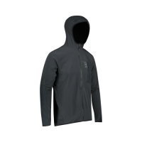 LEATT KURTKA ROWEROWA MTB TRAIL 1.0 JACKET BLACK KOLOR CZARNY ROZMIAR L