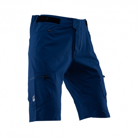 LEATT SPODENKI ROWEROWE MTB ENDURO 2.0 SHORTS DENIM KOLOR GRANATOWY ROZMIAR XL