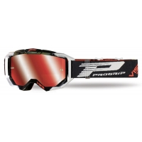 PROGRIP GOGLE PG3303-383 FL VISTA KOLOR ZIELONY POMARAŃCZOWY (SZYBA PG3349 POMARAŃCZOWA LUSTRZANA, ANTISCRATCH, NO FOG, ANTI UV 