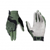 LEATT RĘKAWICE ROWEROWE MTB 4.0 LITE GLOVE SPINACH KOLOR ZIELONY/CZARNY ROZMIAR M