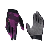 LEATT RĘKAWICE ROWEROWE MTB 1.0 GRIPR GLOVE PURPLE KOLOR FIOLETOWY/CZARNY ROZMIAR L