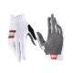 LEATT RĘKAWICE ROWEROWE (DZIECIĘCE) MTB 1.0 GRIPR GLOVE JUNIOR WHITE KOLOR BIAŁY ROZMIAR M