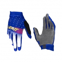 LEATT RĘKAWICE ROWEROWE MTB 1.0 GRIPR GLOVE ULTRABLUE KOLOR NIEBIESKI/BIAŁY ROZMIAR S