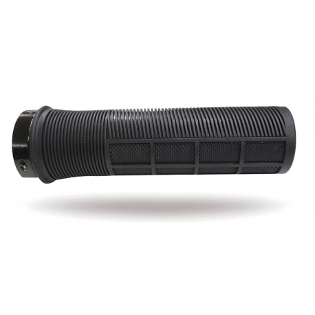 PROGRIP MANETKI PG996 ATV / JET SKI / MTB (22+22MM, DŁ. 135MM) KOLOR CZARNY Z CZARNĄ BLOKADĄ LOCK-ON (996-318)
