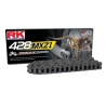RK ŁAŃCUCH NAPĘDOWY (MOTOCROSS) 428MXZ1-136 ZAPINKA (CL) W ZESTAWIE KOLOR STANDARD (POJEMNOŚĆ: DO 150 CCM) (27 KN)