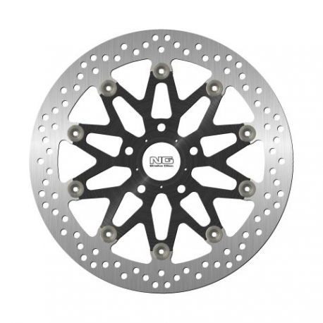 NG TARCZA HAMULCOWA PRZÓD HONDA CB500X '19-21 (310X46X5MM) (5X10,5MM) PŁYWAJĄCA