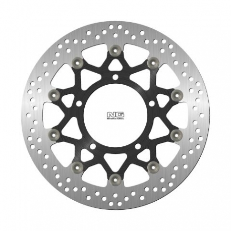 NG TARCZA HAMULCOWA PRZÓD HONDA CB650R/CBR650 '19-23 (310X106X4,5MM) (5X10,5MM) PŁYWAJĄCA