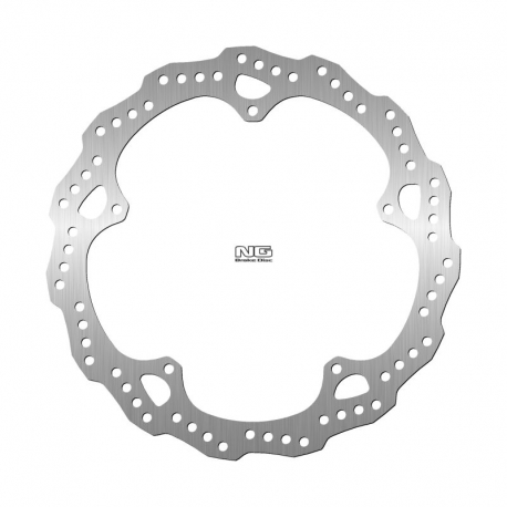 NG TARCZA HAMULCOWA PRZÓD KTM RC 125/200/390 '22, (320X204X5MM) (5X8,25MM) WAVE