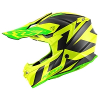 KAPPA KASK KV49 EVO GREAT CROSS KOLOR CZARNY MAT/ŻÓŁTY ROZM. 60 / L ( HOMOLOGACJA ECE 22R06 )