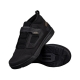 LEATT BUTY ROWEROWE CLIP 4.0 (SPD) SHOE BLACK KOLOR CZARNY ROZMIAR 45.5 / 29 cm
