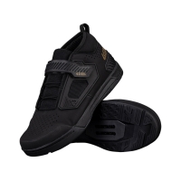 LEATT BUTY ROWEROWE CLIP 4.0 (SPD) SHOE BLACK KOLOR CZARNY ROZMIAR 45.5 / 29 cm
