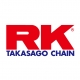 RK OGNIWO ŁĄCZĄCE - ZAPINKA (CL) 520EXW (XW-RING) KOLOR STANDARD