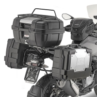 KAPPA STELAŻ KUFRÓW BOCZNYCH MONOKEY BMW G 310 GS (17-19) - RÓWNIEŻ POD KUFRY MONOKEY RETRO-FIT KVE K'VENTURE ALU ORAZ KMS K'MIS