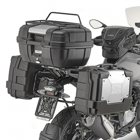 KAPPA STELAŻ KUFRÓW BOCZNYCH MONOKEY BMW G 310 GS (17-19) - RÓWNIEŻ POD KUFRY MONOKEY RETRO-FIT KVE K'VENTURE ALU ORAZ KMS K'MIS