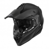 KAPPA KASK KV49 EVO SOLID CROSS KOLOR CZARNY MATT ROZMIAR 58 / M ( HOMOLOGACJA ECE 22R06 )