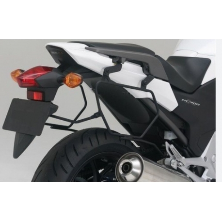 KAPPA STELAŻ POD TORBY (SAKWY) BOCZNE HONDA NC 700X '12-'15 RÓWNIEŻ POD KUFRY RA314 EASY LOCK