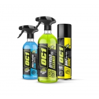 OC1 ZESTAW OFFROAD MUST HAVE Offroad Cleaner 0,95L + Tires & Plastic Shine 0,45L + Bike Shine 500ml