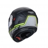 CABERG KASK SZCZĘKOWY FLIP-UP MODEL LEVO X ELITE KOLOR CZARNY MAT/SZARY/ZÓŁTY FLUO ROZMIAR L (PINLOCK W ZESTAWIE)
