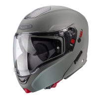 CABERG KASK SZCZĘKOWY FLIP-UP MODEL HORUS X SOLID KOLOR SZARY MAT KAMO ROZMIAR L (PINLOCK W ZESTAWIE)